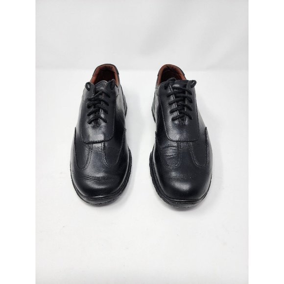 Allen Edmonds Day Tripper Black Leather Casual Dress Shoe Comfort Sneaker Oxford - Picture 12 of 12